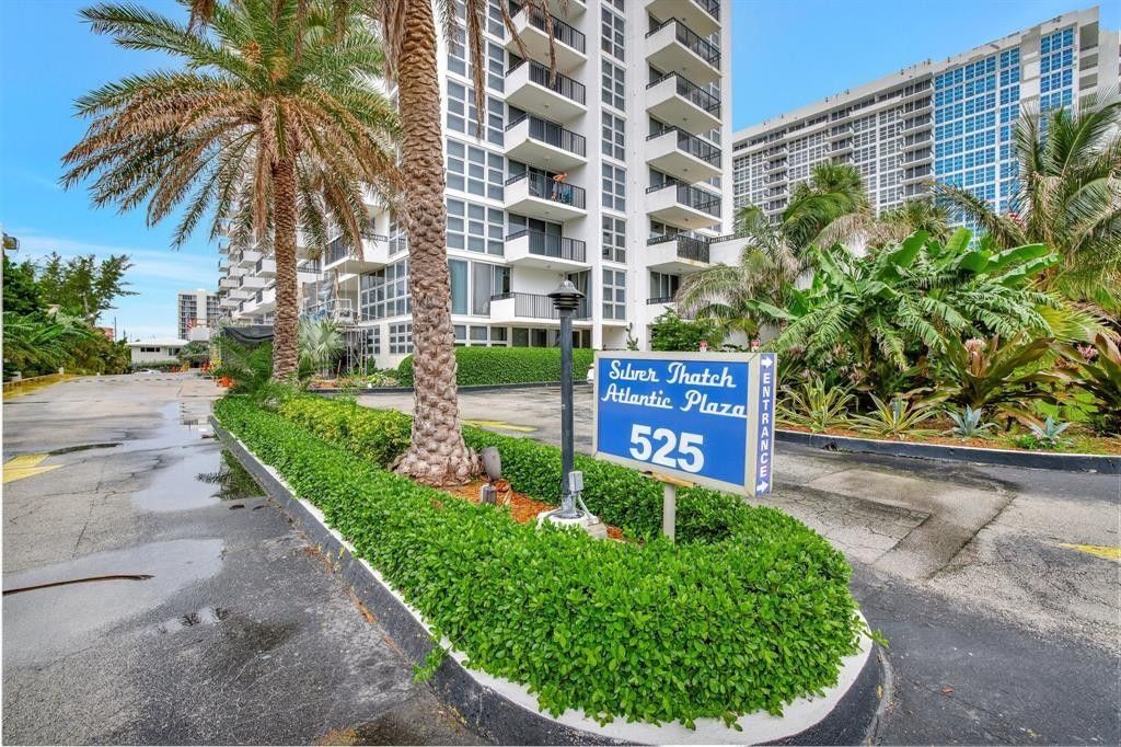 Photo of 525 N Ocean Boulevard #522, Pompano Beach, FL 33062 (MLS # F10549453)