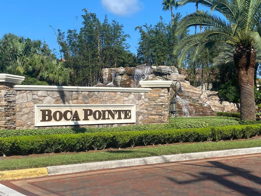 Beautiful condo located at Boca Point, enjoy all the perks of living in a non mandatory membership community with pools, golf, restaurant service, etc.. This unit features over 1,700 sq ft, 3 bedrooms, 3 bathrooms, 2 enclosed balconies from which one of them overlooks the lake. Flooring on main living areas just replaced with vinyl waterproof. Property is offered fully furnished, located on the third floor, corner unit and with elevator access, one assigned covered parking space. Available for rent May 1, 2023, annual or short term rental.