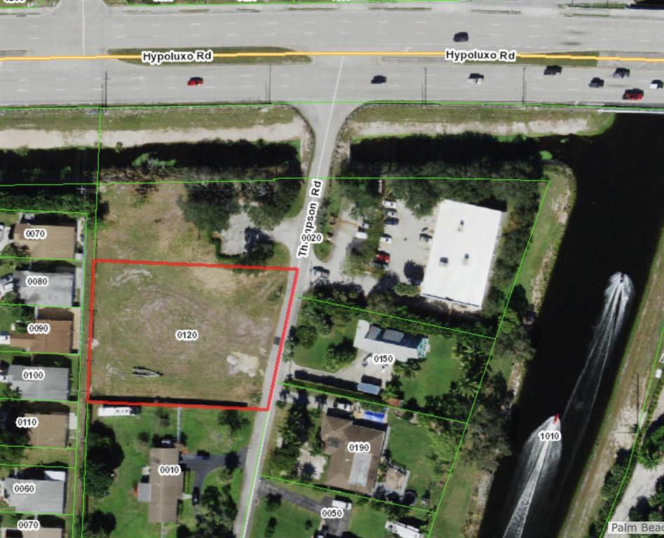 Wonderful opportunity to build your own Commercial Property with .71 acres of cleared land zoned for CG in a densely populated area off of Hypoluxo Rd! Centrally located to all Boynton Beach restaurants, schools, and other amenities. Easy access to the airport and anywhere in Palm Beach County with just 3 minutes from I-95!