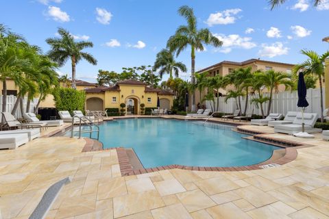 A home in Boca Raton