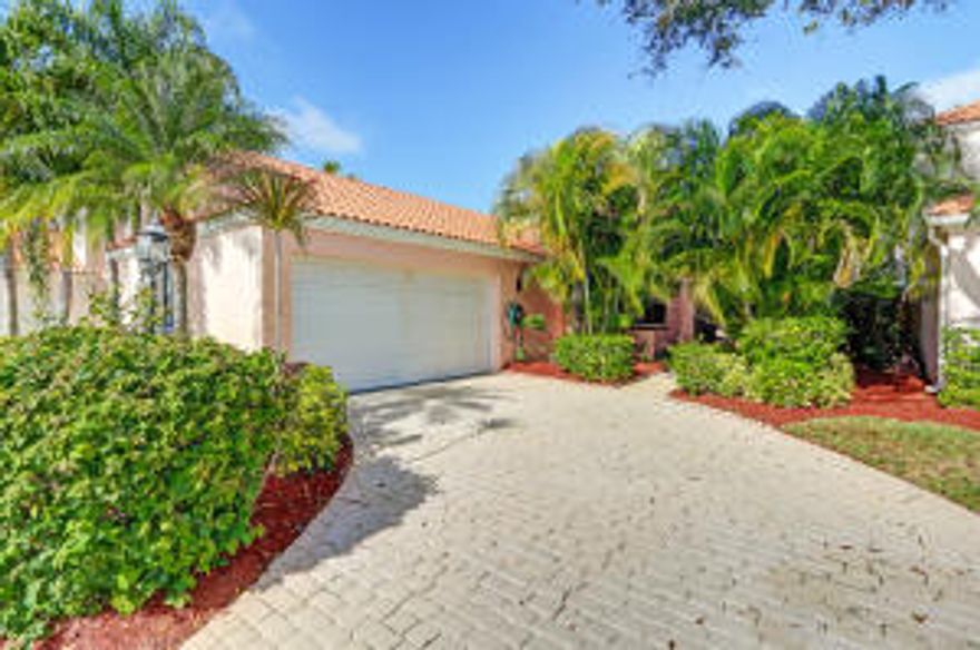 Location is everything. Crystal Pointe is one of the most sought after areas in Palm Beach Gardens with a 24 hour manned gated community with pool, tennis, racquetball, basketball, children's playground & lower HOA fees. This meticulous 3 bedroom home is situated on one of the best lots in the community that backs up to the preserve. Which offers additional privacy and relaxing views from the large screened porch. Kitchen has been updated and guest bath, master bath has separate shower & soaking tub, walkin closet + double closet and designed with split bedrooms. Furnishings are included which provides for quick move-in. Home is being repainted within several weeks so move quickly on this one if you would like to choose Your exterior paint color. Truly Lovely Neighborhood