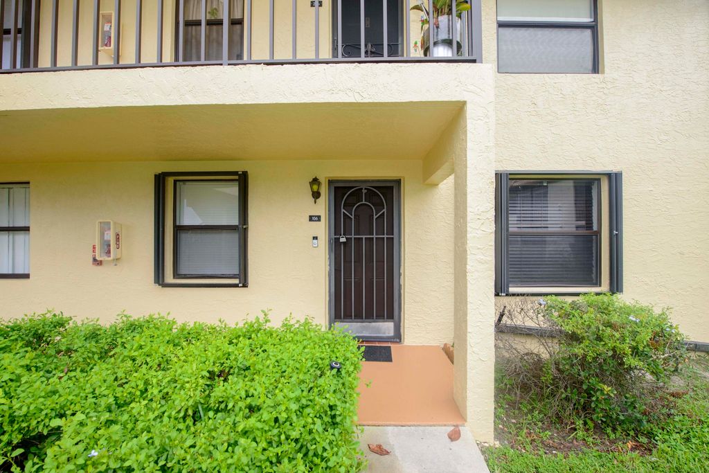 Photo of 4689 Lucerne Lakes E Boulevard E #106, Lake Worth, FL 33467 (MLS # R11131755)