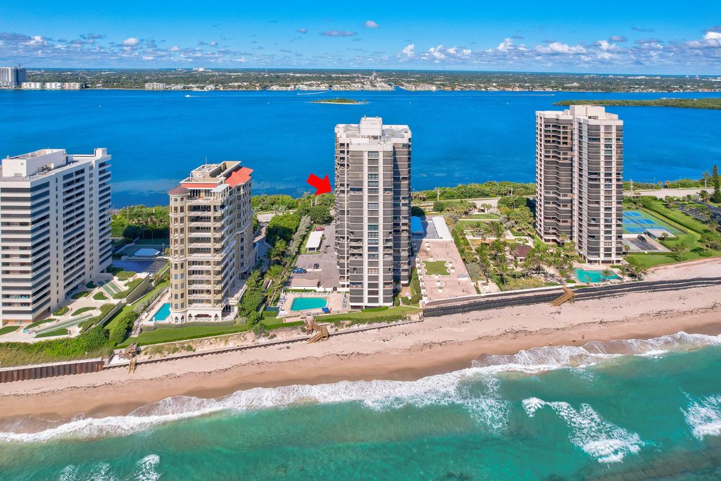 Photo of 5380 N Ocean Drive #11a, Riviera Beach, FL 33404 (MLS # R10985658)