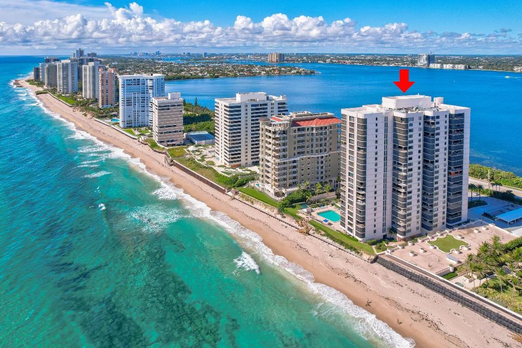 Photo of 5380 N Ocean Drive #11a, Riviera Beach, FL 33404 (MLS # R10985658)