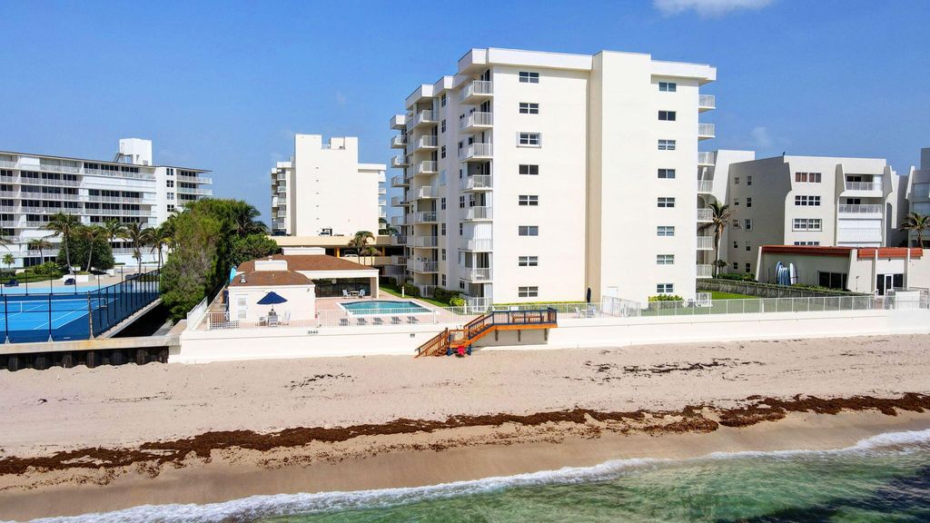Photo of 3540 S Ocean Boulevard #610, South Palm Beach, FL 33480 (MLS # R11097917)