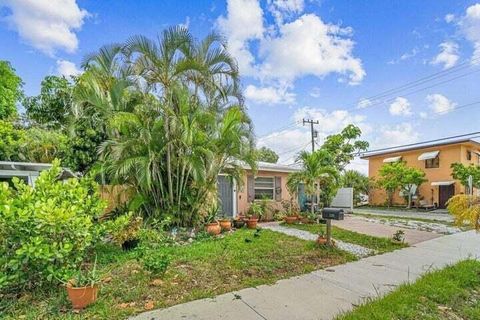 A home in Lake Worth Beach