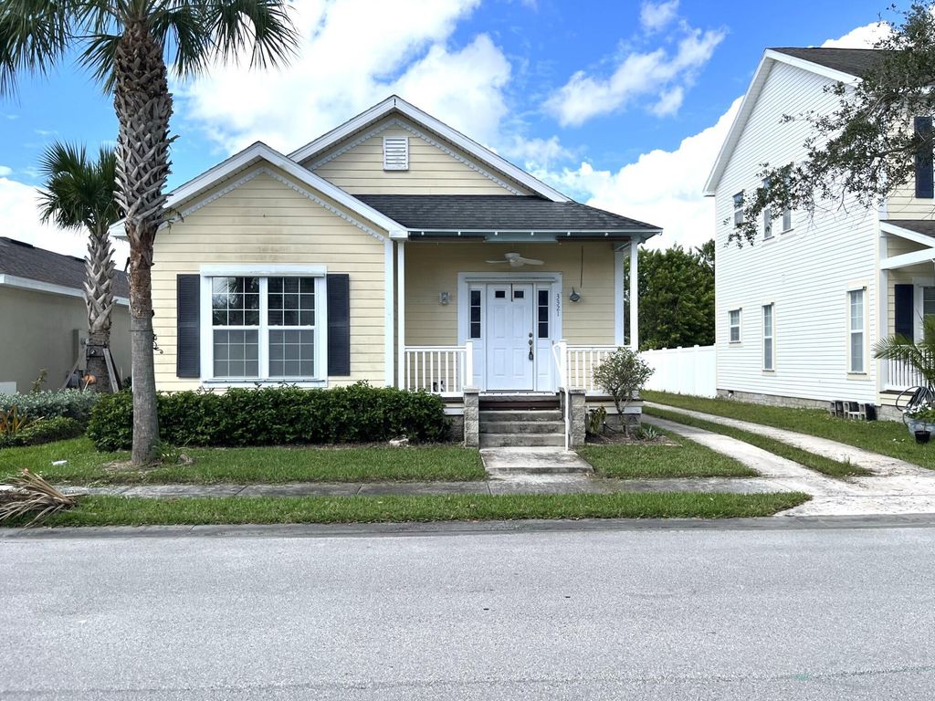 Photo of 3321 Columbia Square Way, Fort Pierce, FL 34982 (MLS # R11107656)