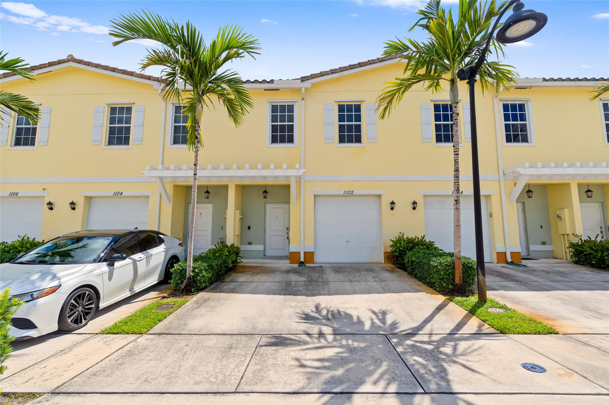 Priced to sell!! Built in 2018/2019 Welcome to this beautiful 3/2.5 Townhome in Lauderhill on 441 north of Sunrise Blvd. Ceramic flooring downstairs with Vinyl upstairs, and carpet in the upstairs hallway. Stainless steel kitchen appliances with marble countertop. Community pool and playground, 1-car garage, low HOA fee and quick approval. Close to Ft Lauderdale Airport and Las Olas Beach, plenty of shopping and dining nearby. Can be leased the right away! Great for investment. Easy access to all major highways: I75, I595, I95, Turnpike and SR7/441. Don't miss out!