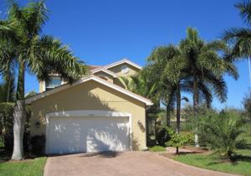 Immaculate 4 Bedroom / 2.5 Bath + Loft home in Beautiful Greystone! This home features a Gorgeous Custom Granite Countertop Bar, 42'' Cabinets, IMPACT Windows & Doors for additional comfort and safety, Huge Master suite with High-top his & hers Vanities, separate Tub and Shower, Walk-in closets, 2nd Bathroom offers Duel Sinks, Fabulous extended 35' Paver Patio that is Perfect for Entertaining in your Private Back Yard, Expanded Paver Driveway for additional vehicle space, Recessed Lighting and Decorator Ceiling Fans throughout the home; all sitting on an Oversized Pie Shaped Cul-de-Sac Lot with Premium Community Resort Style Clubhouse & Amenities, in an A rated school district!!  Text Victor to schedule a showing today!