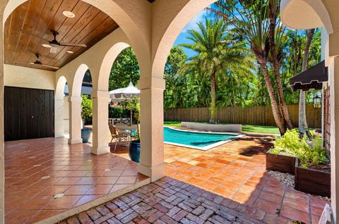 A home in Boca Raton