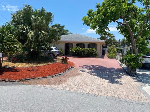 A home in West Palm Beach