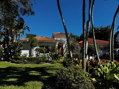 A home in Boca Raton