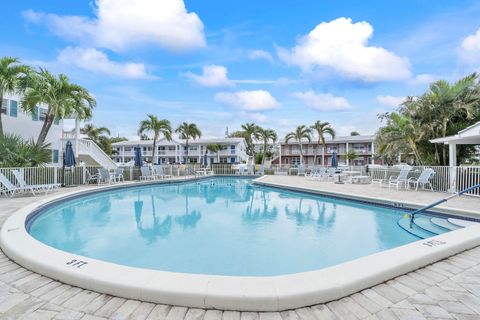 A home in Ocean Ridge