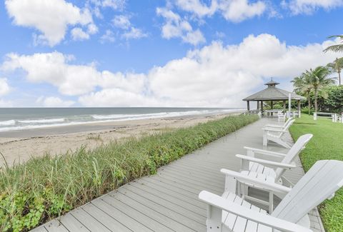 A home in Ocean Ridge