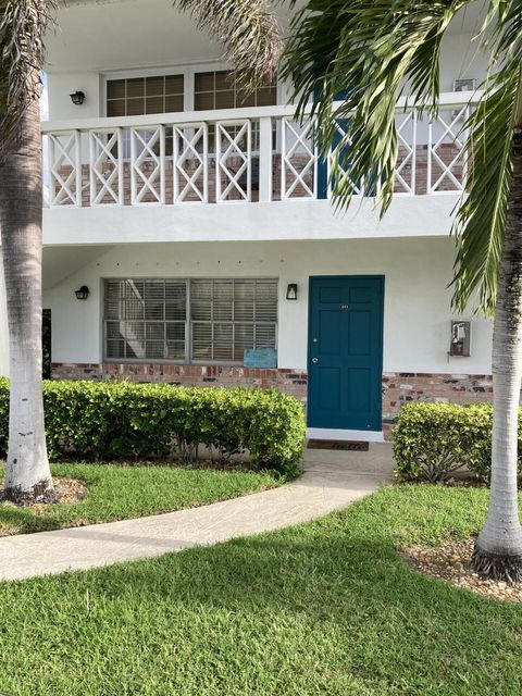 A home in Ocean Ridge