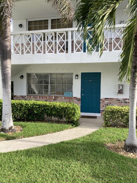 A home in Ocean Ridge