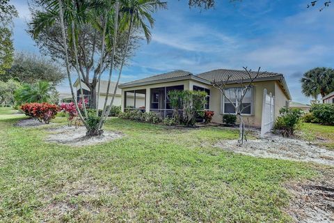 A home in Boynton Beach