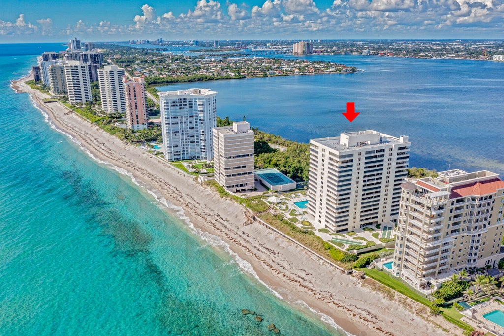 Photo of 5280 N Ocean Drive #2 F, Singer Island, FL 33404 (MLS # R11030174)