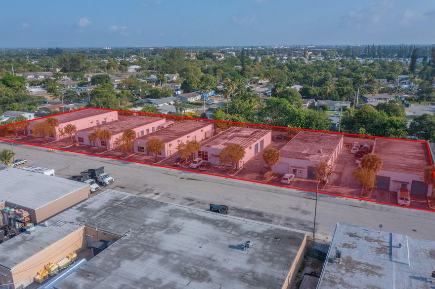Fisher Auction Company is pleased to present a Prime Industrial Warehouse Property with 6 Buildings totaling 23,724± Square Feet on 1.3 ± Acres.