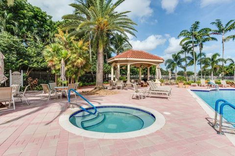 A home in Boynton Beach