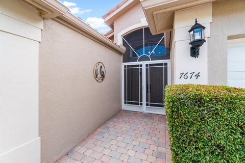 A home in Boynton Beach