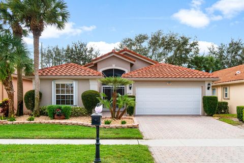 A home in Boynton Beach