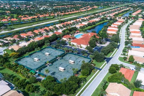 A home in Boynton Beach