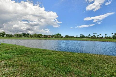 A home in Boynton Beach