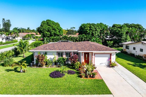 Tiny photo for 6395 Whispering Wind Way, Delray Beach, FL 33484 (MLS # B26089025)