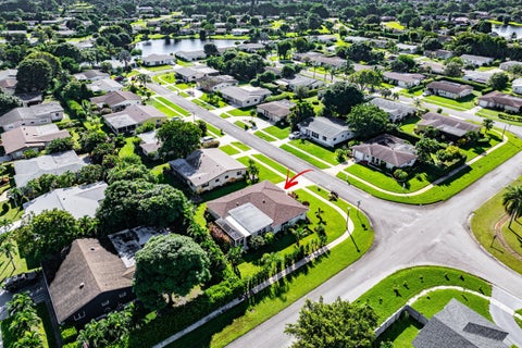 Tiny photo for 6395 Whispering Wind Way, Delray Beach, FL 33484 (MLS # B26089025)