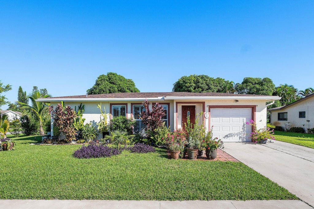 Photo of 6395 Whispering Wind Way, Delray Beach, FL 33484 (MLS # B26089025)