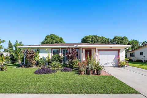 Photo of 6395 Whispering Wind Way, Delray Beach, FL 33484 (MLS # B26089025)