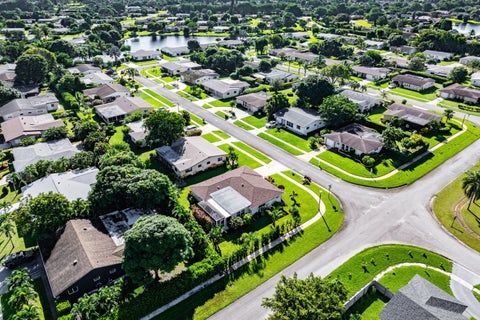 Tiny photo for 6395 Whispering Wind Way, Delray Beach, FL 33484 (MLS # B26089025)