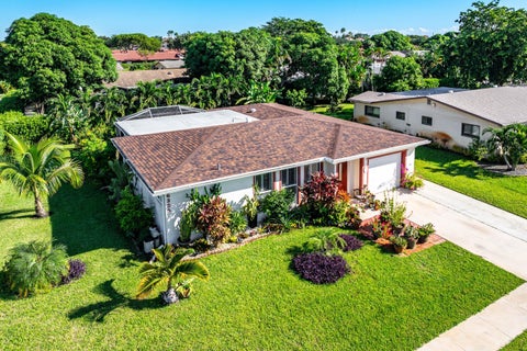 Tiny photo for 6395 Whispering Wind Way, Delray Beach, FL 33484 (MLS # B26089025)