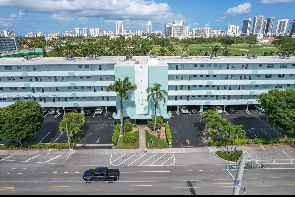Photo of 700 NE 14th Avenue NE #404, Hallandale Beach, FL 33009 (MLS # B26020376)