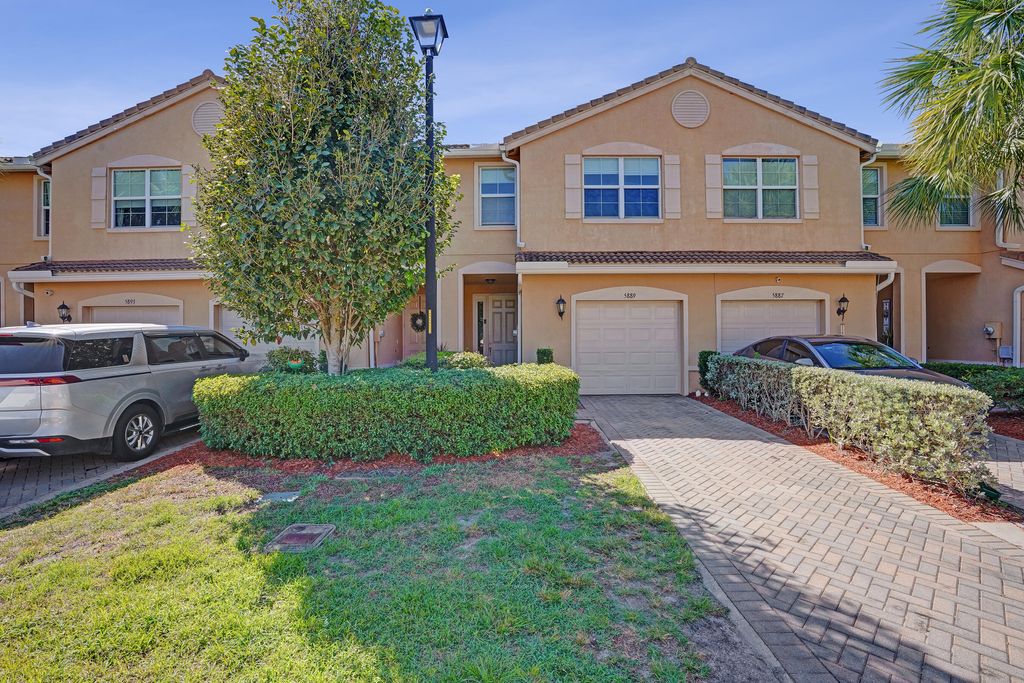 Photo of 5889 Monterra Club Drive, Lake Worth, FL 33463 (MLS # B26006485)