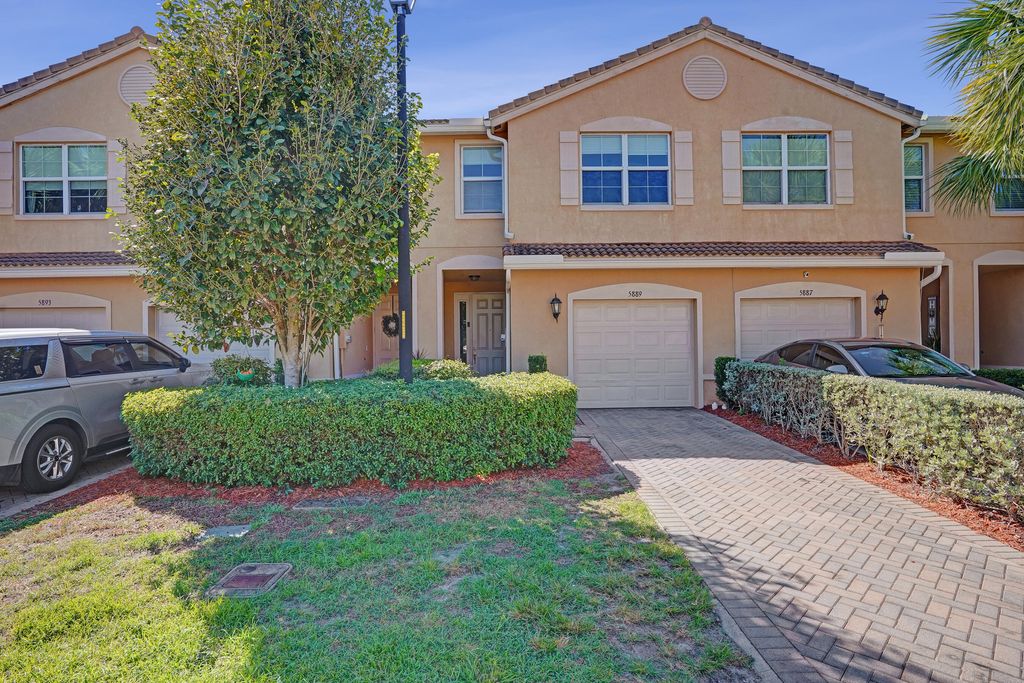Photo of 5889 Monterra Club Drive, Lake Worth, FL 33463 (MLS # B26006485)