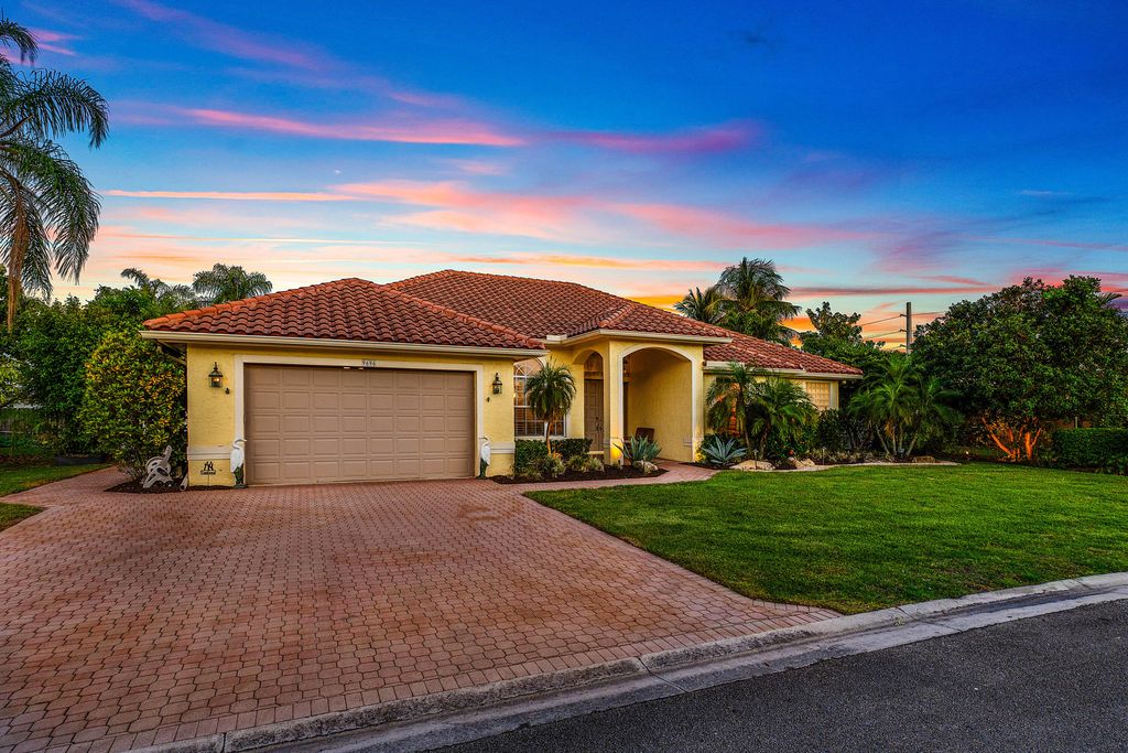 Photo of 9696 Plumeria Way, Boynton Beach, FL 33436 (MLS # B26004400)