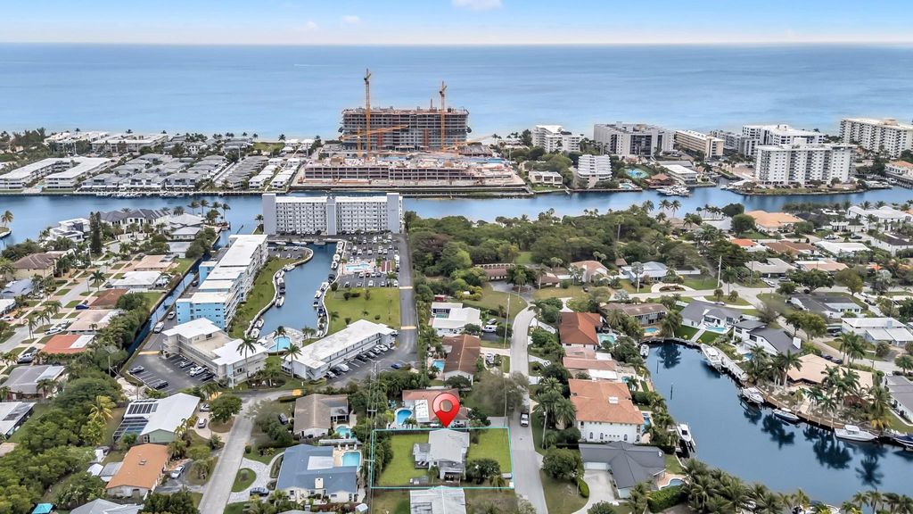 Photo of 2921 NE 53rd Street, Lighthouse Point, FL 33064 (MLS # F10550039)