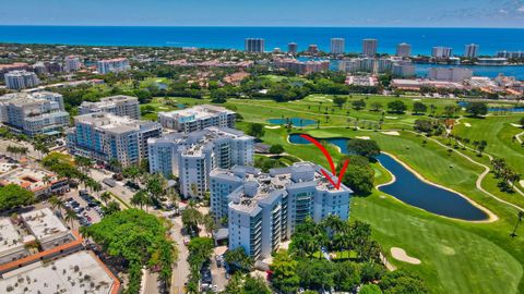 A home in Boca Raton