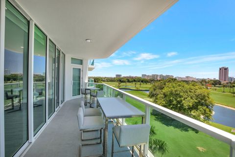 A home in Boca Raton