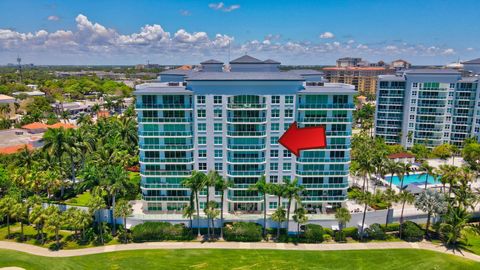 A home in Boca Raton