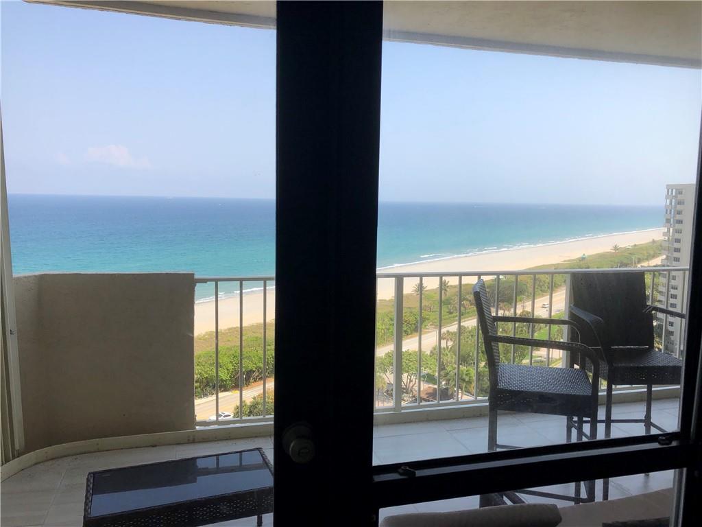 SEA RANCH CLUB OF BOCA I - Residential Lease