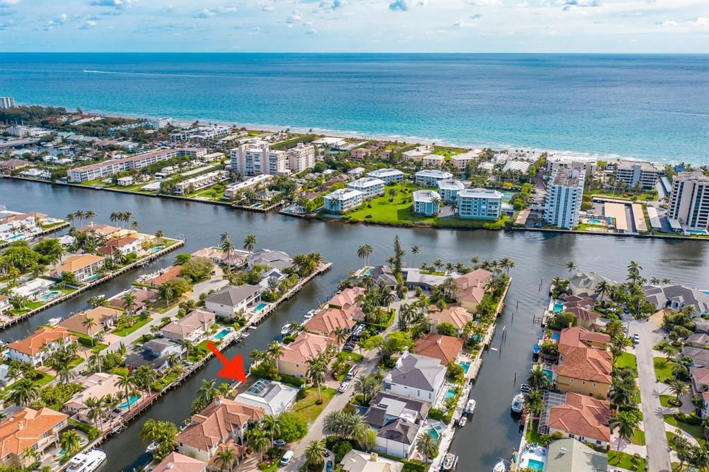 Photo of 949 Banyan Drive, Delray Beach, FL 33483 (MLS # R10699372)