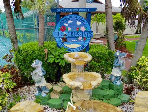 A home in Boynton Beach