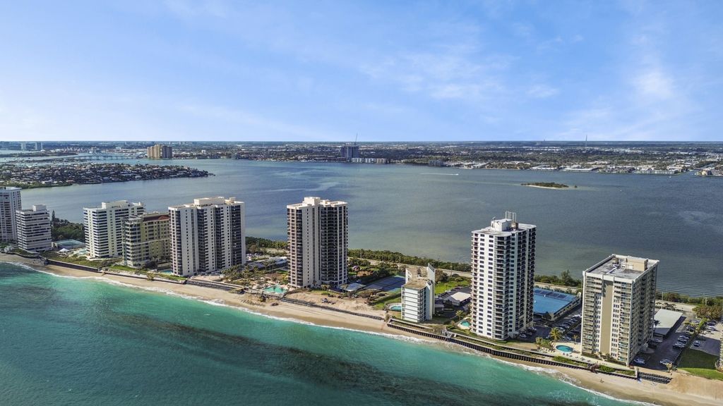 Photo of 5420 N Ocean Drive #502, Riviera Beach, FL 33404 (MLS # R10971680)