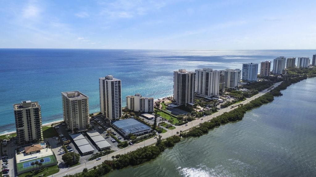 Photo of 5420 N Ocean Drive #502, Riviera Beach, FL 33404 (MLS # R10971680)