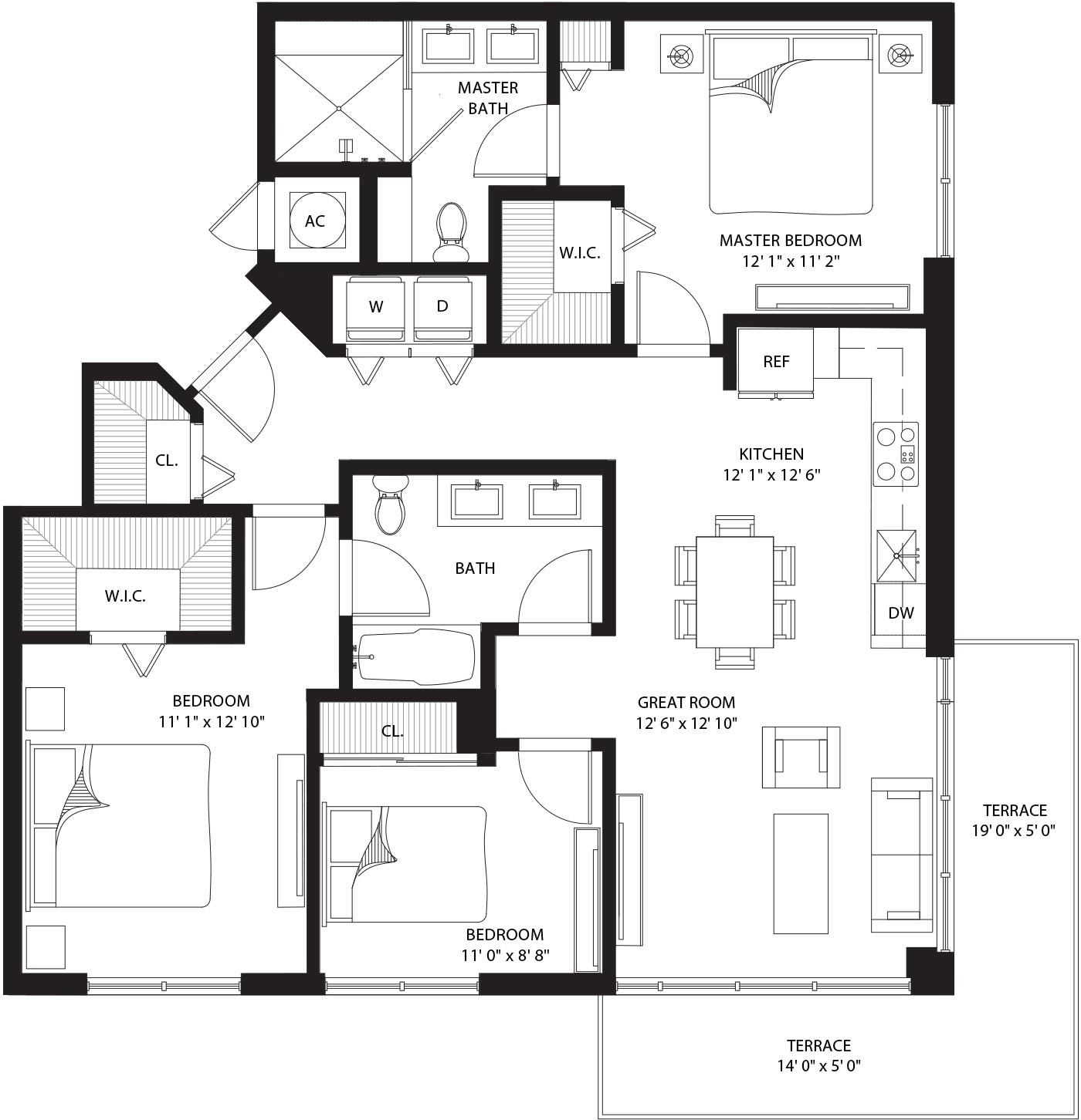 DANIA POINTE - Residential Lease