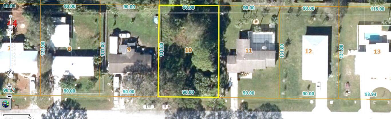 LAKEWOOD PARK UNIT 5 - Land