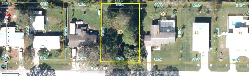 Photo of 7802 Pacific Avenue, Fort Pierce, FL 34951 (MLS # R11167931)